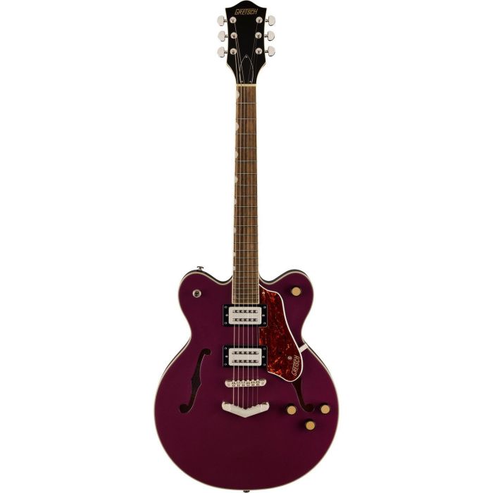 Gretsch G2622 Streamliner Center Block Double Cut w VST IL BT Burnt Orchid, front view