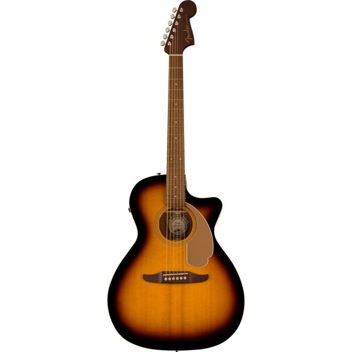 Fender Newporter Player WN GPG Sunburst, front view