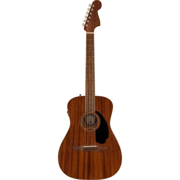 Fender Malibu Special PF BPG Natural, front view