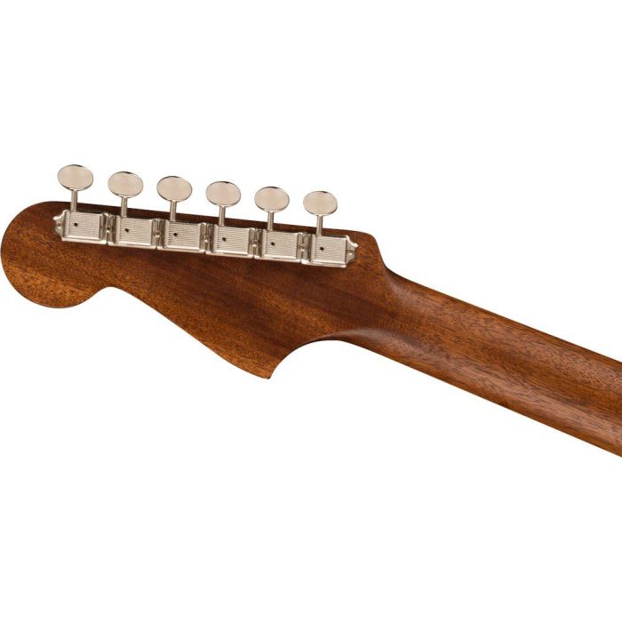 Fender Malibu Special PF BPG Natural, headstock rear