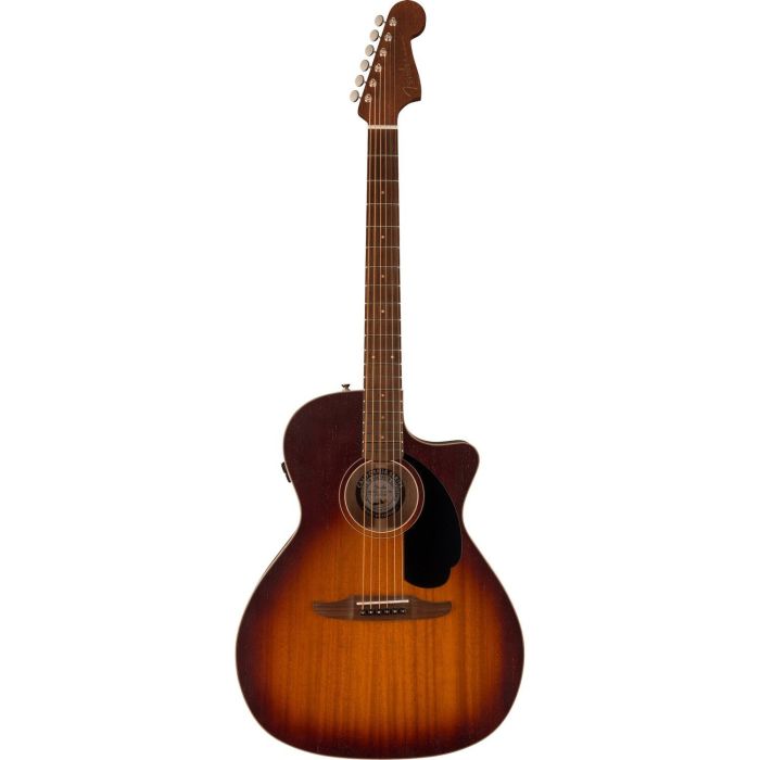 Fender Newporter Special PF BPG Honey Burst, front view