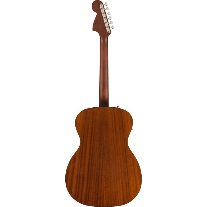 Fender Monterey Standard WN Natural, rear view