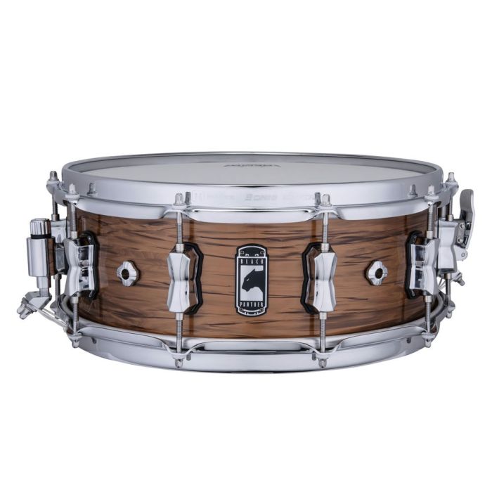 Mapex Black Panther Scorpion Snare 14x5.5 front logo