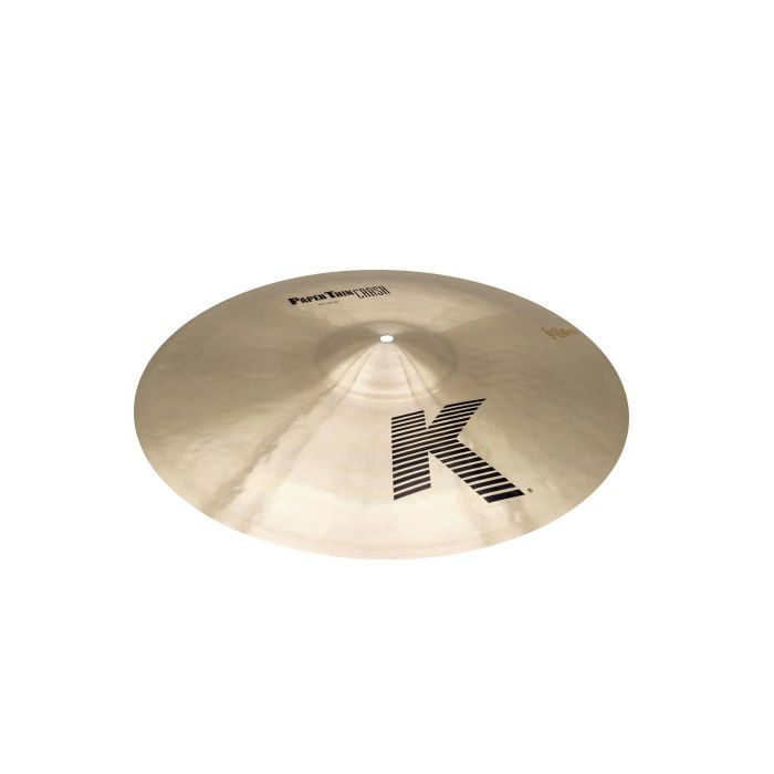 Zildjian 18 Inch K Paper Thin Crash leaned