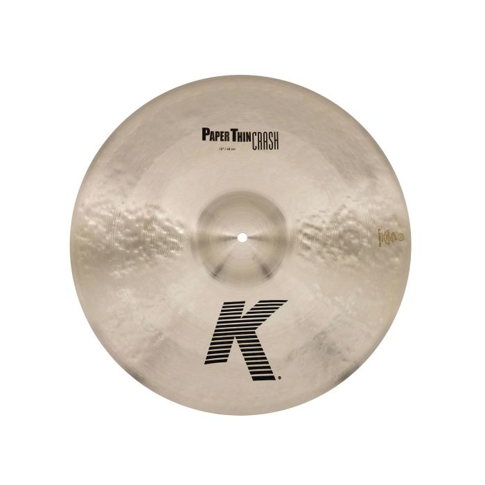 Zildjian 19 Inch K Paper Thin Crash top