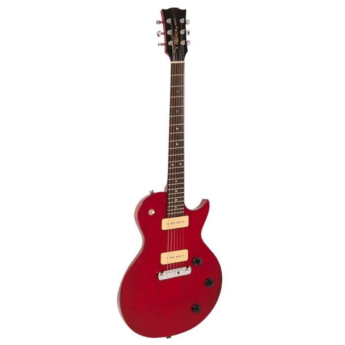 Fret King Eclat Standard Guitar - Cherry Red