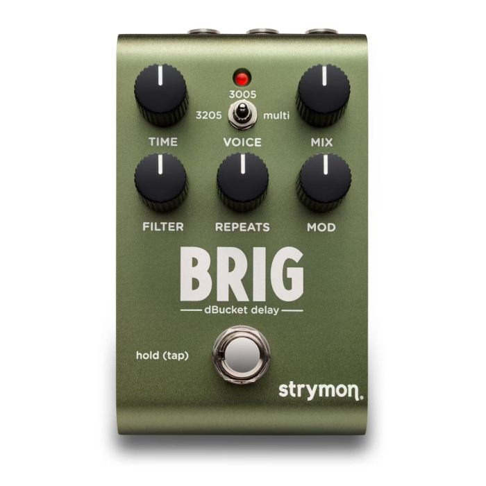 Strymon Brig dBucket Delay Pedal Front