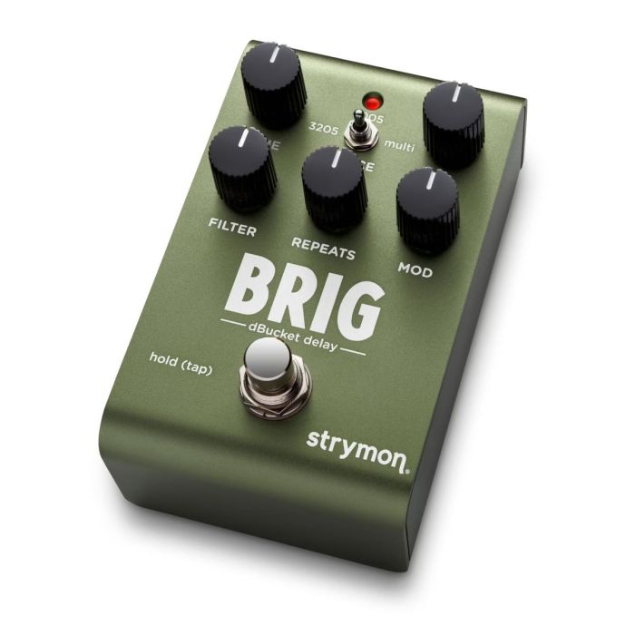 Strymon Brig dBucket Delay Pedal Angled