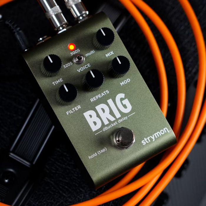 Strymon Brig dBucket Delay Pedal Lifestyle 1