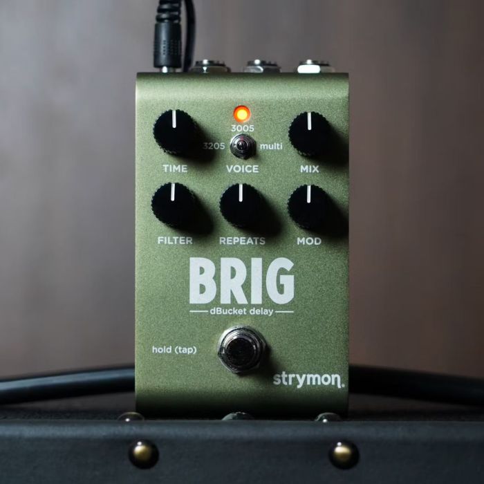 Strymon Brig dBucket Delay Pedal Lifestyle 2