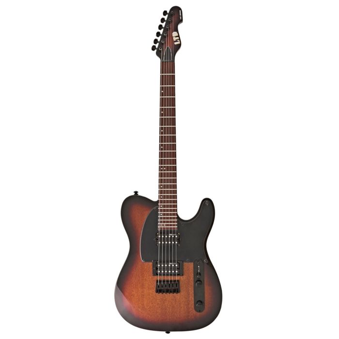 ESP LTD TE-200R Electric Guitar, Tobacco Sunburst front view