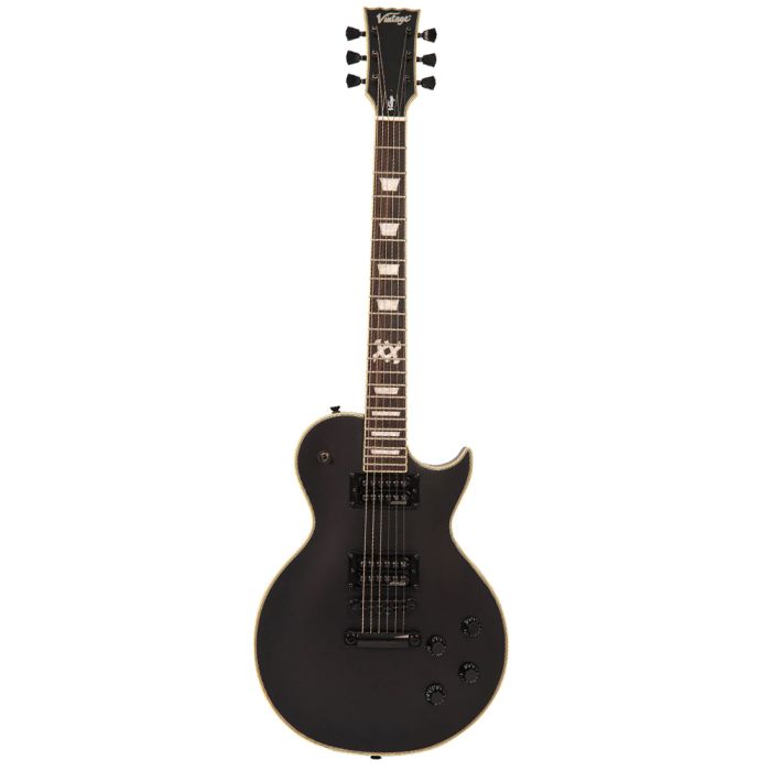 Vintage V100 Vmx Series - Satin Black