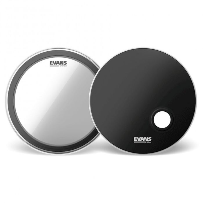 Evans EMAD2 System Kick Drum Pack, 18 Inch