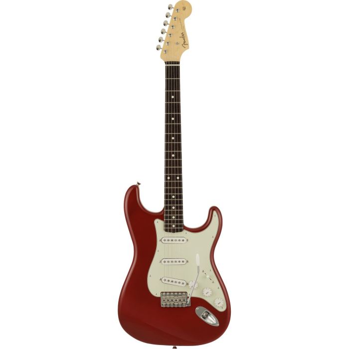 Fender 2023 Made In Japan Traditional 60S Stratocaster RW Aged Dakota Red, front view