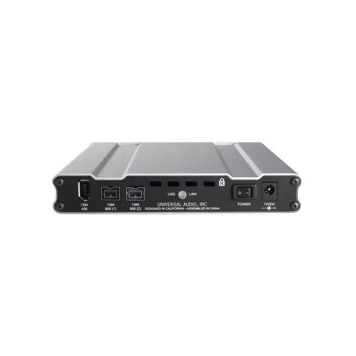 Universal Audio UAD-2 Satellite QUAD Core Firewire back