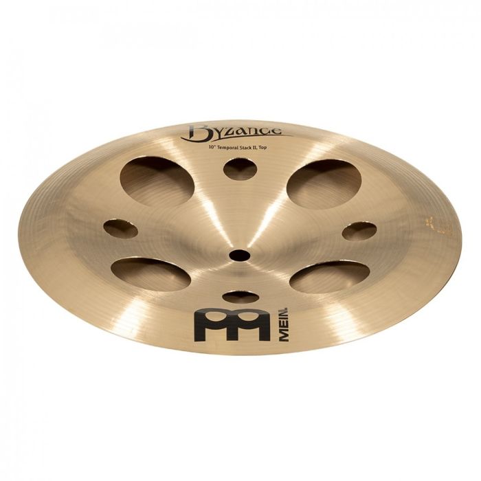 Meinl Matt Garstka 10/10 Temporal Stack 2 top angle