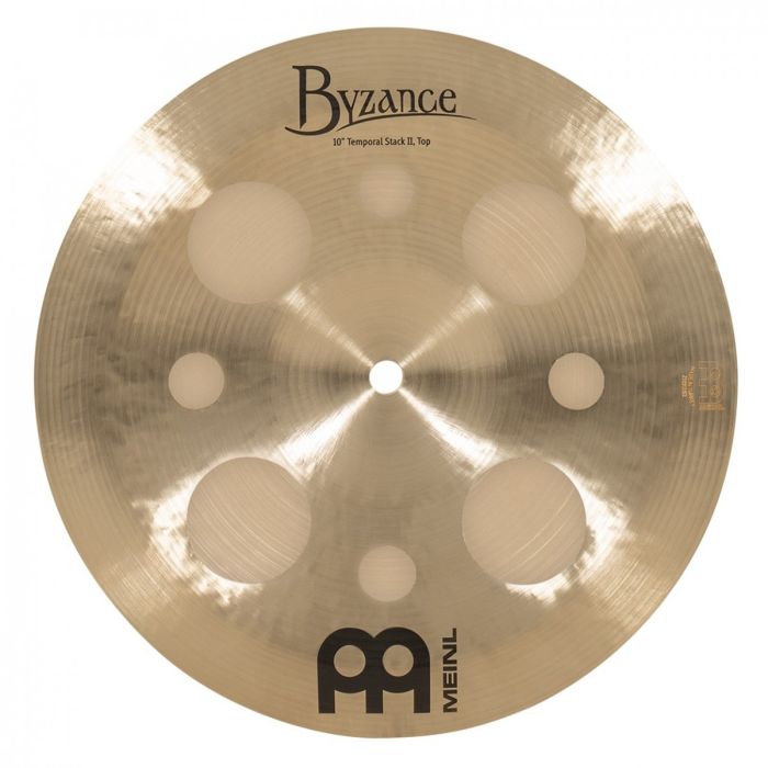 Meinl Matt Garstka 10/10 Temporal Stack 2 top