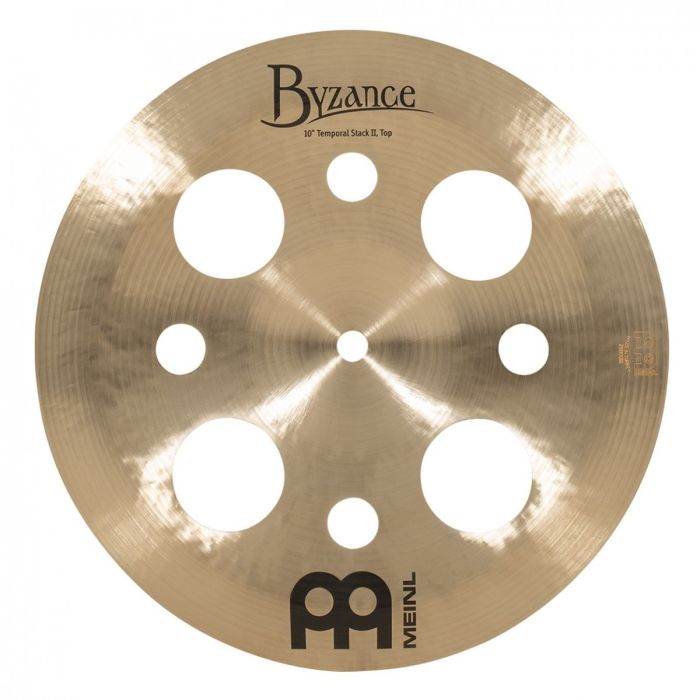 Meinl Matt Garstka 10/10 Temporal Stack 2 top cymbal