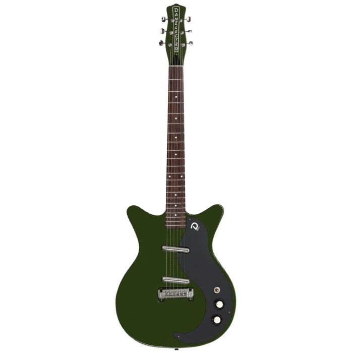 Danelectro Blackout 59 Guitar - Green Envy