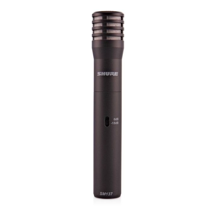 B Stock Shure SM137 Instrument Condenser Microphone