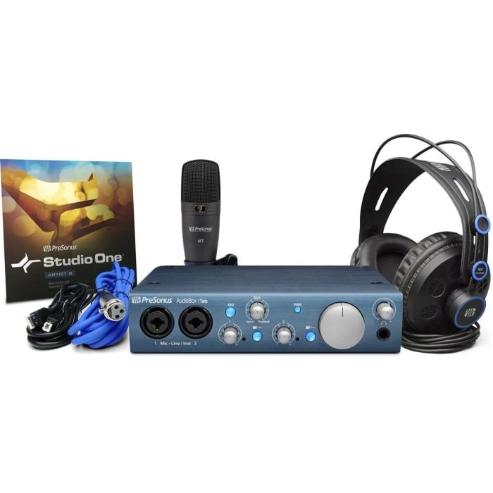 B-Stock Presonus Audiobox iTwo Studio Package