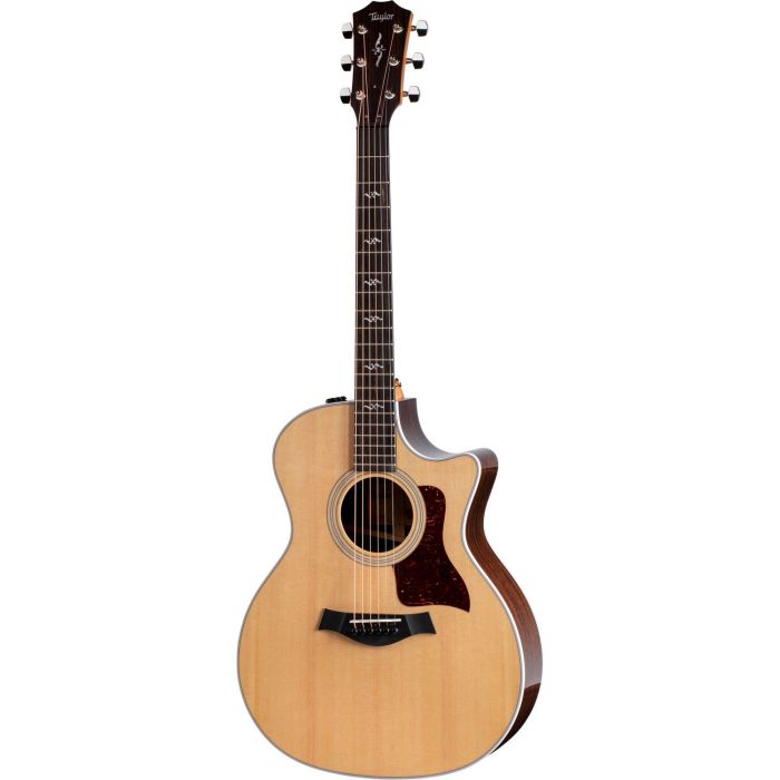 Taylor 414ce-R Electro Acoustic Guitar, Natural front view
