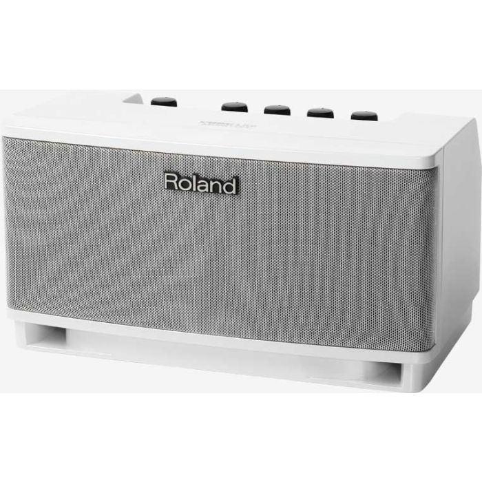 B-StockRoland Cube Lite Monitor Instrument & Mic Amplifier in White