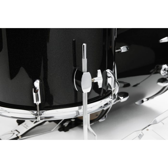 Tama Stagestar 20" 5pc Kit Black Night Sparkle with Hardware & Zildjian Planet Z Cymbals  hardware