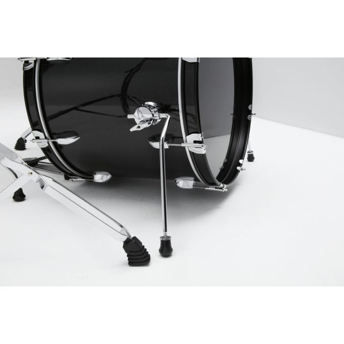 Tama Stagestar 20" 5pc Kit Black Night Sparkle with Hardware & Zildjian Planet Z Cymbals  spur