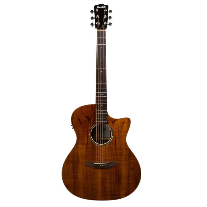 Ferndale GA-3-CE Grand Auditorium Electro Acoustic Guitar Front