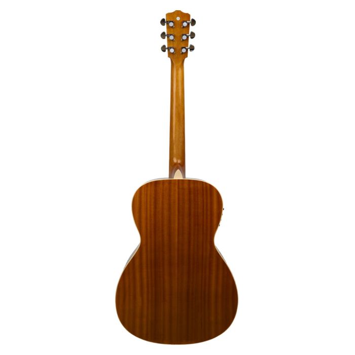 Ferndale OM2-E-N Electro Acoustic Guitar Natural Back