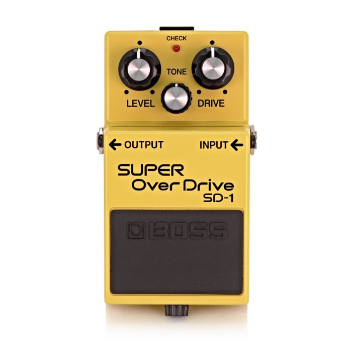 B Stock Boss Sd1 Super Overdrive Guitar Effects Pedal