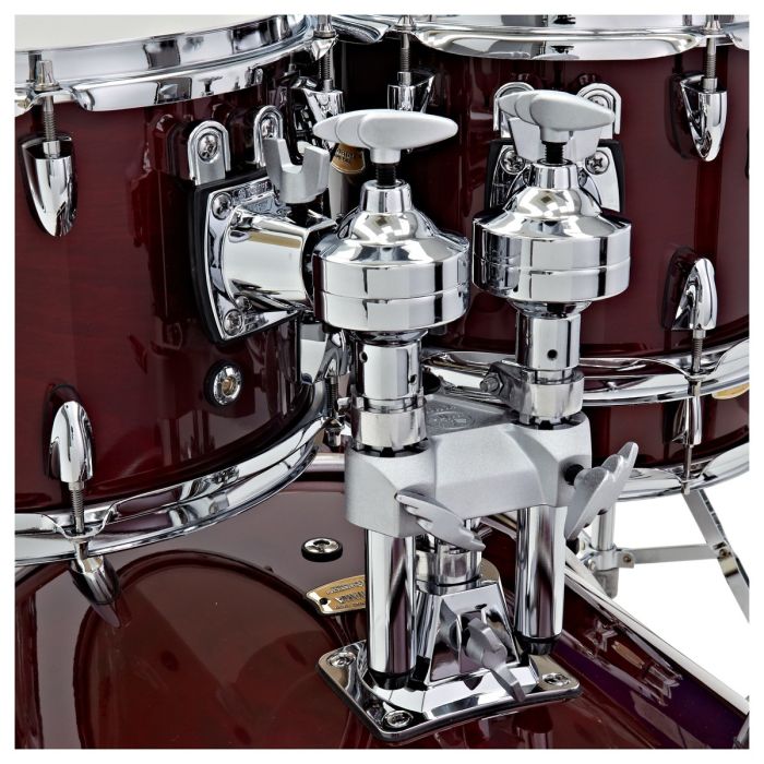 Yamaha Stage Custom Birch Shell Pack, Cranberry Red yess mount