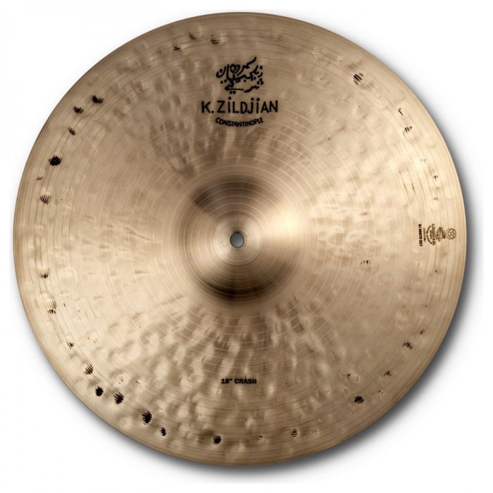 Zildjian K Constantinople Crash 18" bottom