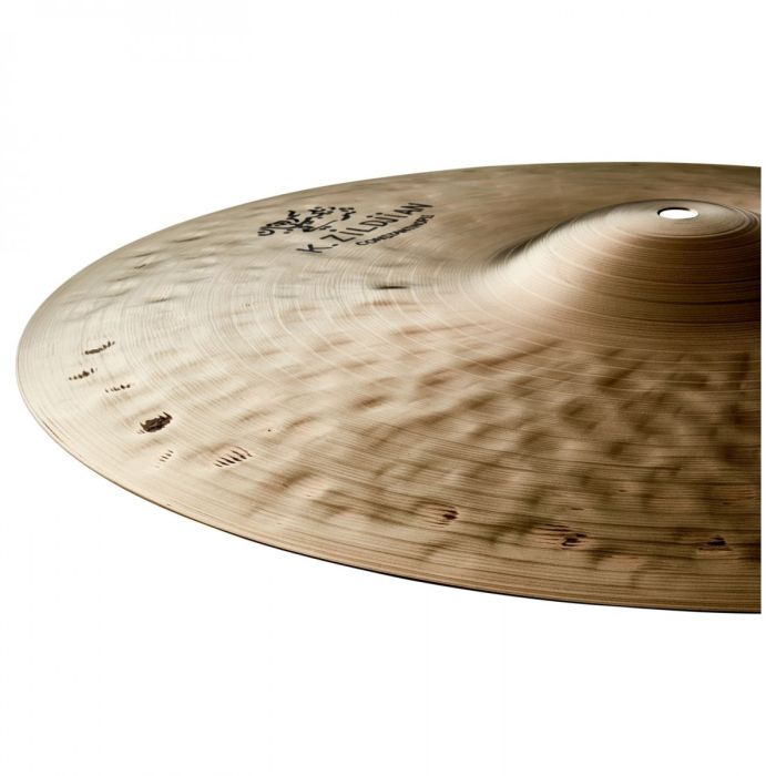 Zildjian K Constantinople Crash 18" detail