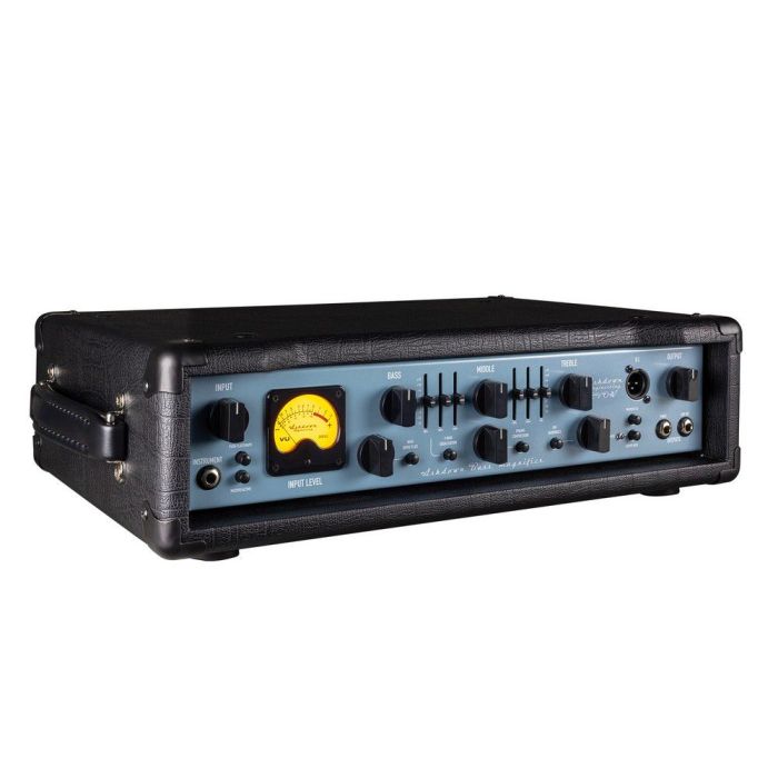 Ashdown ABM EVO IV 600 Watt Bass Amplifier Head right-angled view