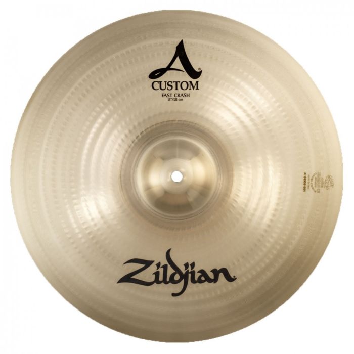 Zildjian 15" A Custom Fast Crash top