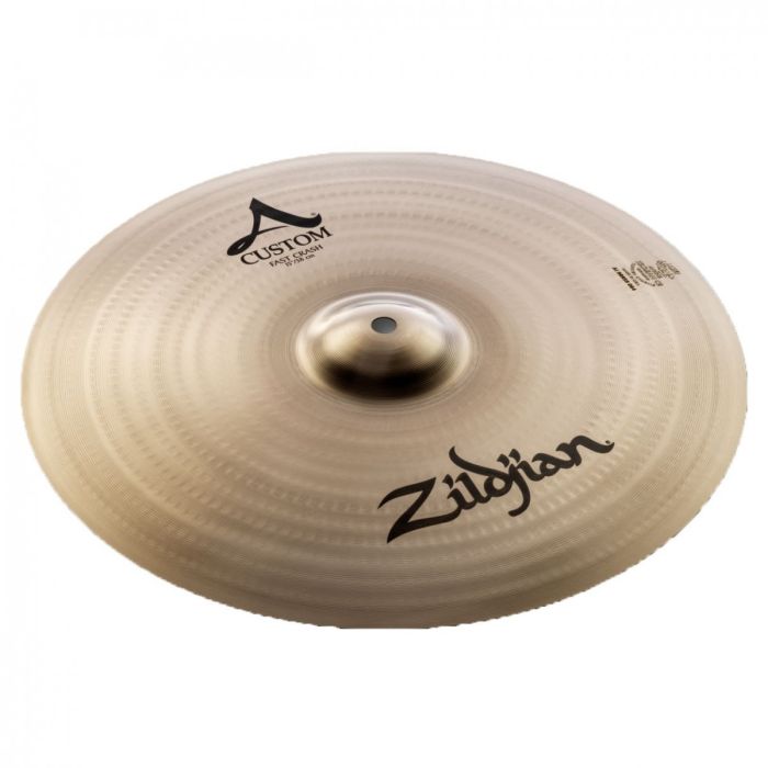 Zildjian 15" A Custom Fast Crash top angle