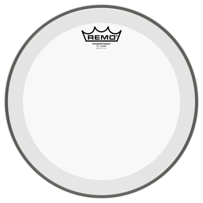 Remo Powerstroke 4 Clear 8"