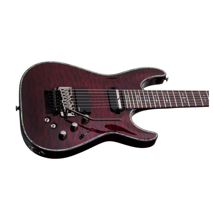 Schecter Hellraiser C-7 S FR Black Cherry body