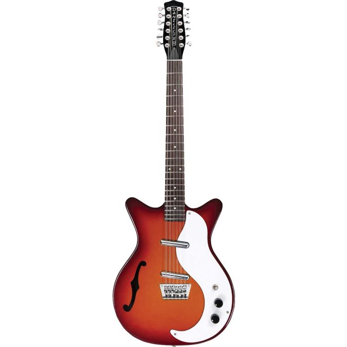 Danelectro DC59-12 Cherry Sunburst