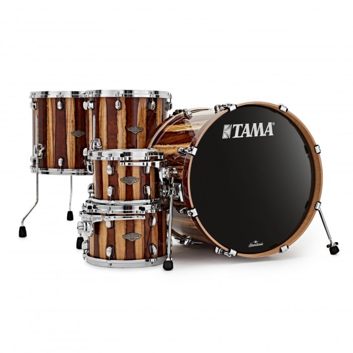 Tama Starclassic Performer 5pc Shell Pack - Caramel Aurora stacked