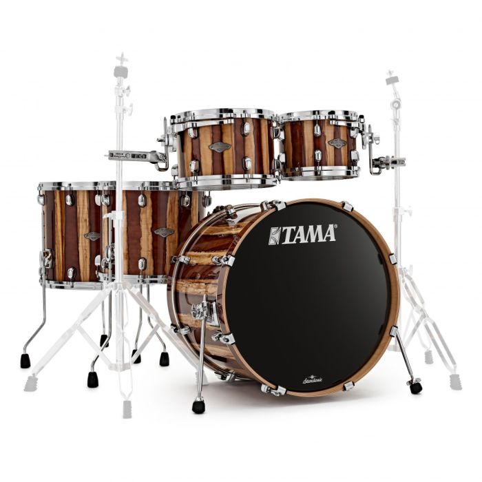 Tama Starclassic Performer 5pc Shell Pack - Caramel Aurora front