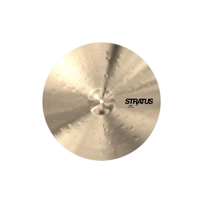 Sabian 15 Inch Stratus Hi Hats Cymbal top