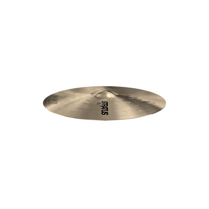 Sabian 15 Inch Stratus Hi Hats Cymbal top angle