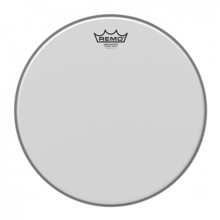 Remo 8 inch Vintage Ambassador Coated Drum Head