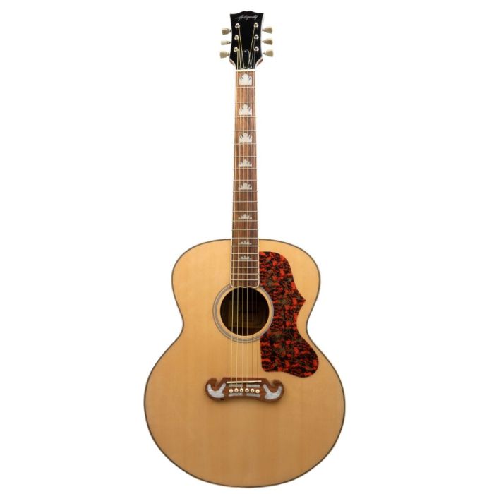 Antiquity JA-200E Natural Jumbo Electro Acoustic Guitar