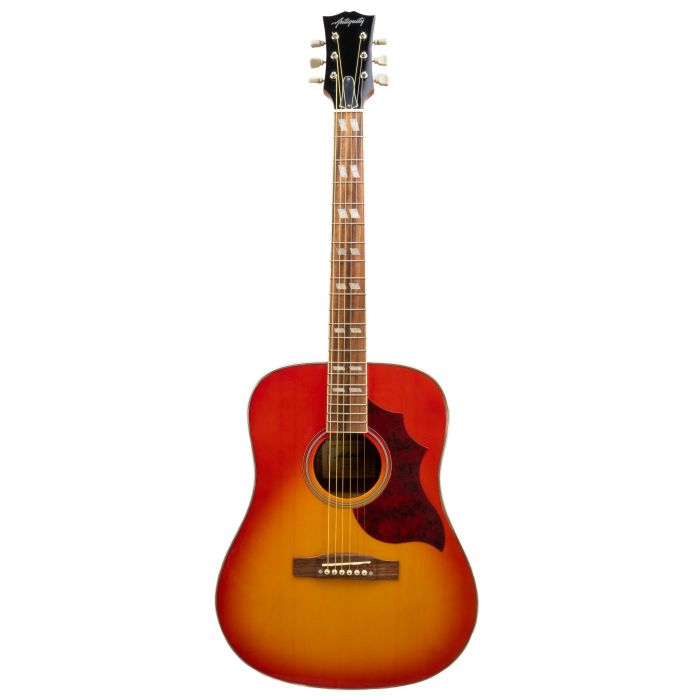 Antiquity SD1-E Electro Acoustic Guitar, Heritage Cherry Sunburst