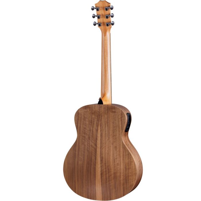 Taylor Special Edition GS Mini-e Electro Acoustic, All Walnut rear view