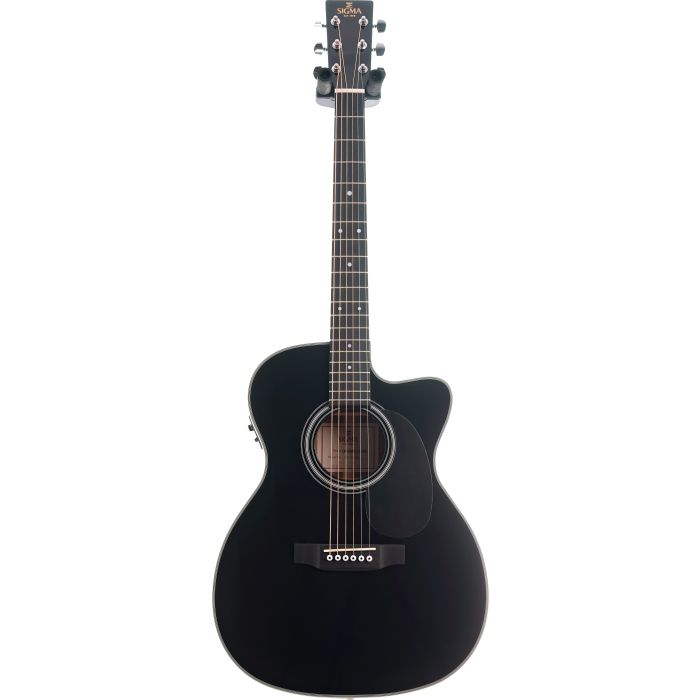 Sigma 000 Size Cutaway - Fishman Presys II - Black front